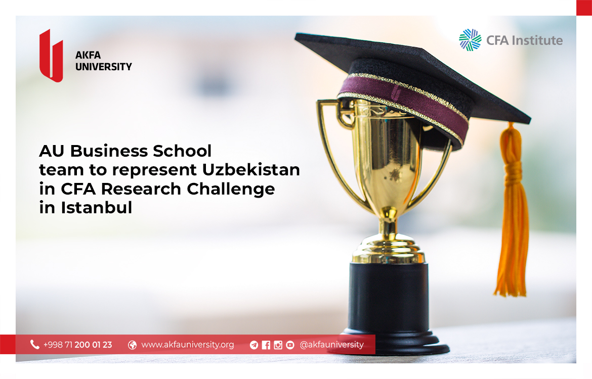 AU Business School team to represent Uzbekistan in CFA Research Challenge in Istanbul 41 cfa